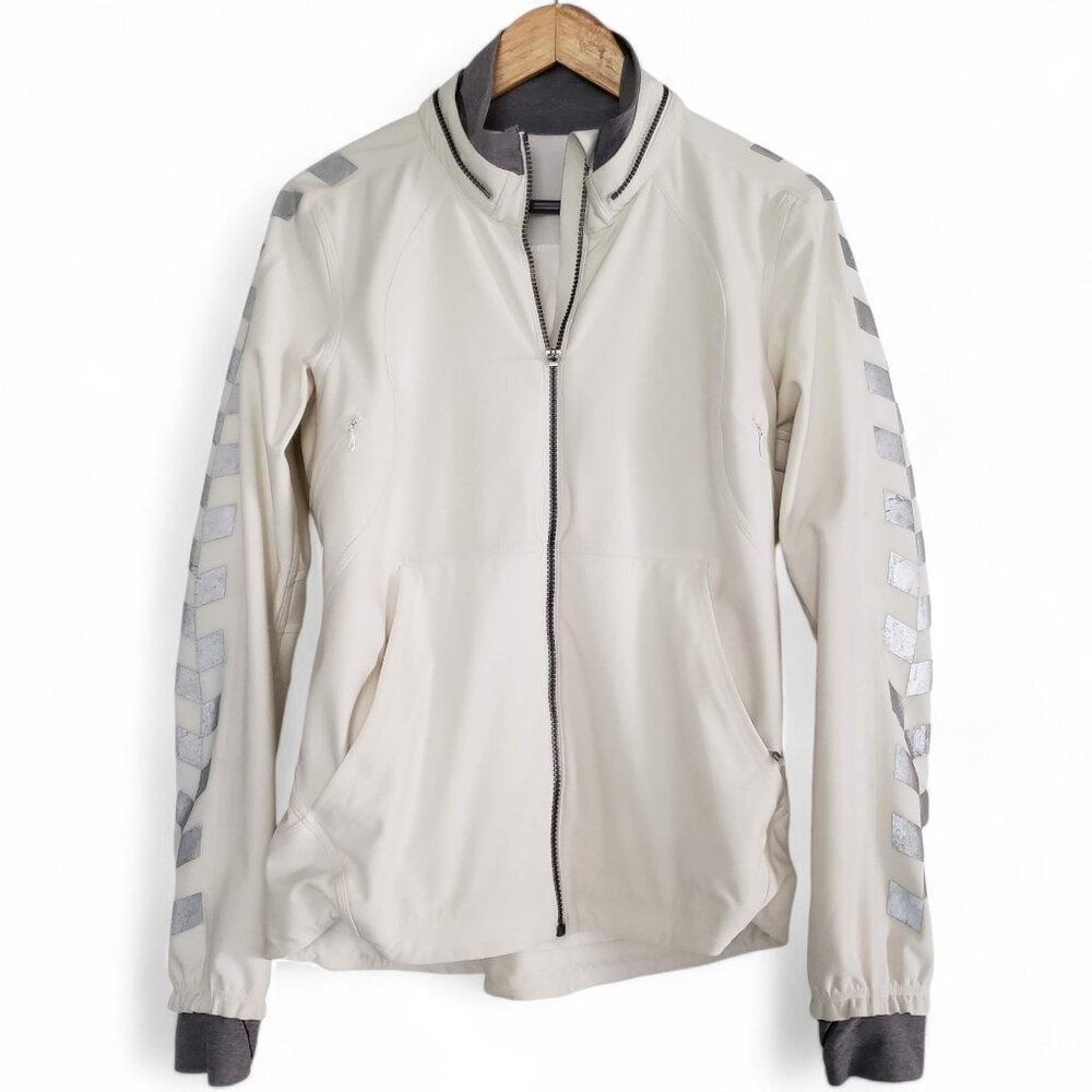 Lululemon Feelin' Frosty Jacket Women's Reflective Running Athletic Activewear 8